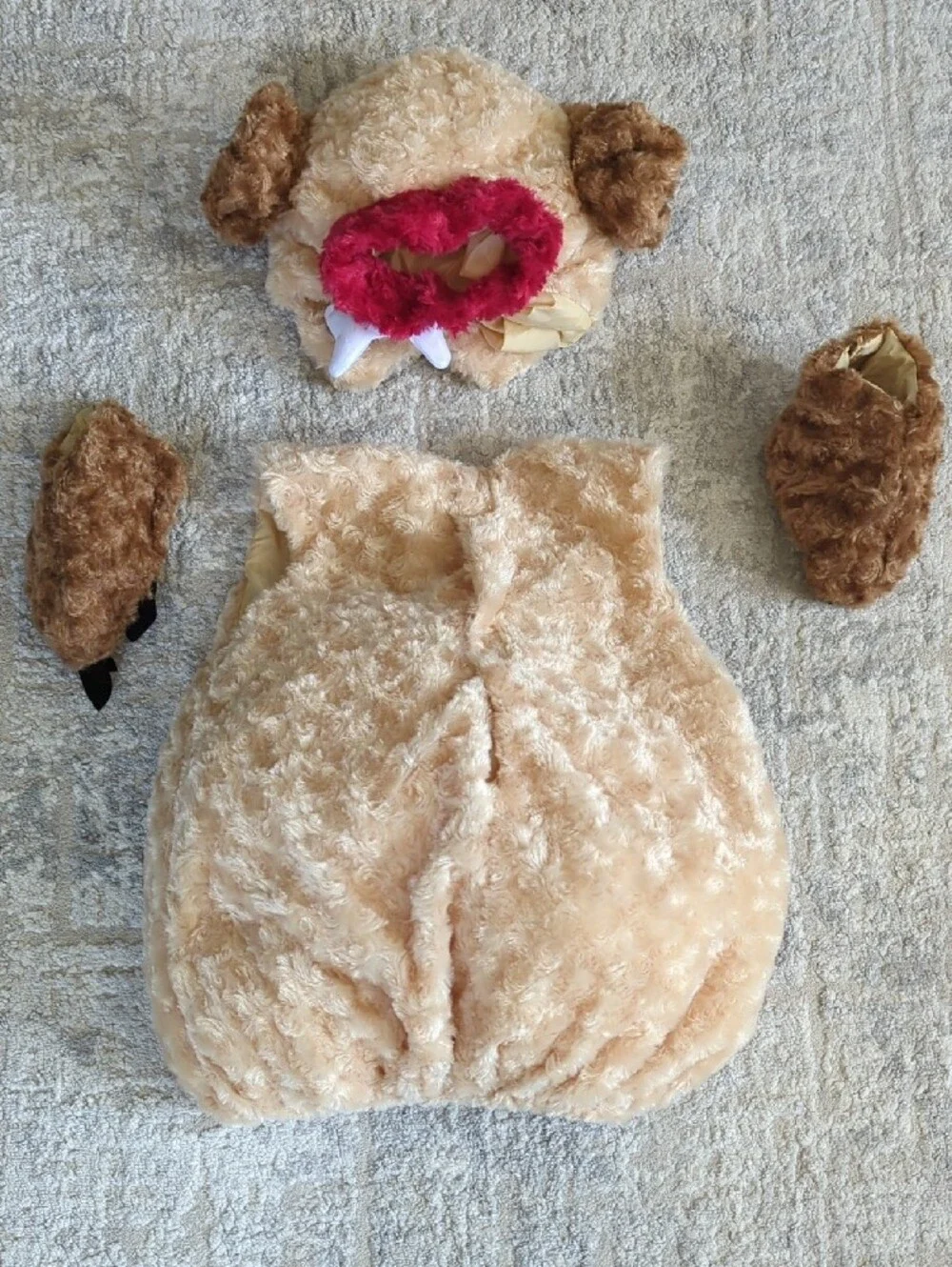 Plush Puppy Costume Set